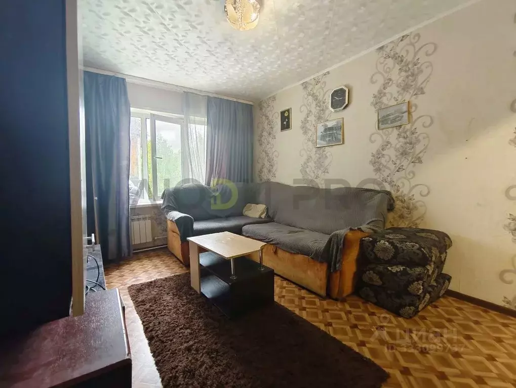2-к кв. Коми, Сыктывкар Парковая ул., 34 (27.5 м) - Фото 1