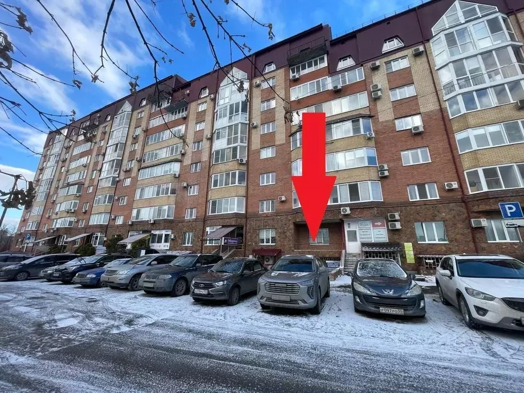 Помещение свободного назначения в Омская область, Омск ул. Куйбышева, ... - Фото 1