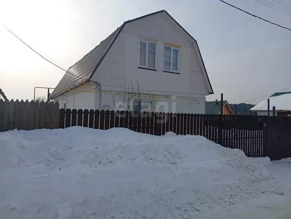 Дом в село Дзержинское, Совхозная улица (118 м) - Фото 2