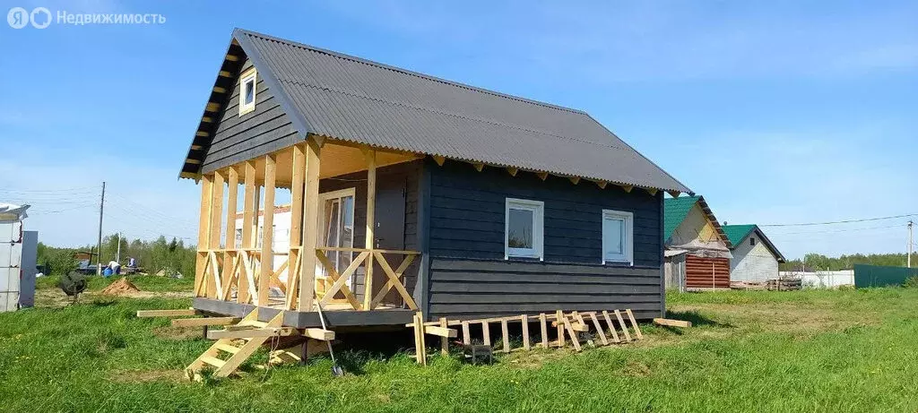 Дом в Пермский край, Краснокамский муниципальный округ, деревня Семичи ... - Фото 2