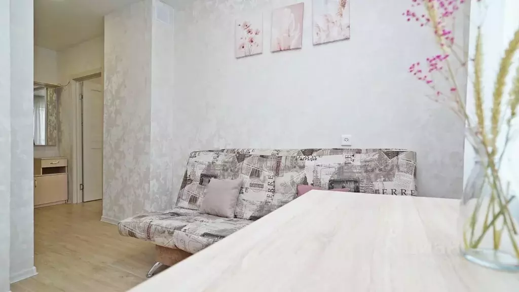 1-к кв. Татарстан, Казань ул. Абсалямова, 32 (40.0 м) - Фото 2