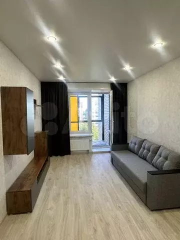 1-к. квартира, 43,7 м, 6/9 эт. - Фото 0