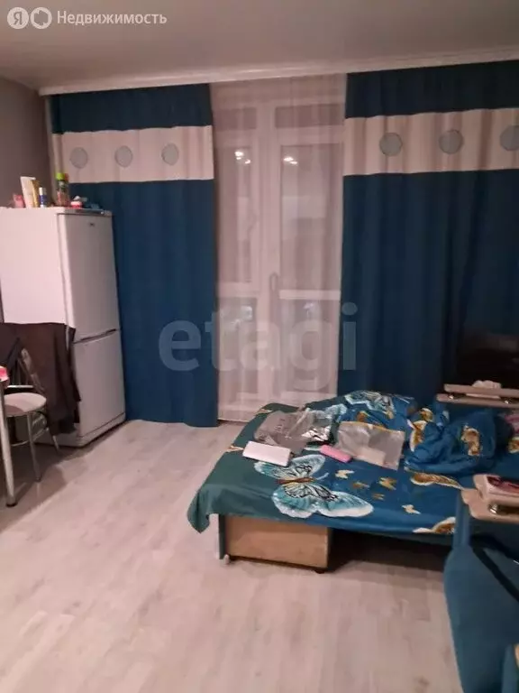 Квартира-студия: Улан-Удэ, улица Гагарина, 27к2 (27.2 м) - Фото 1