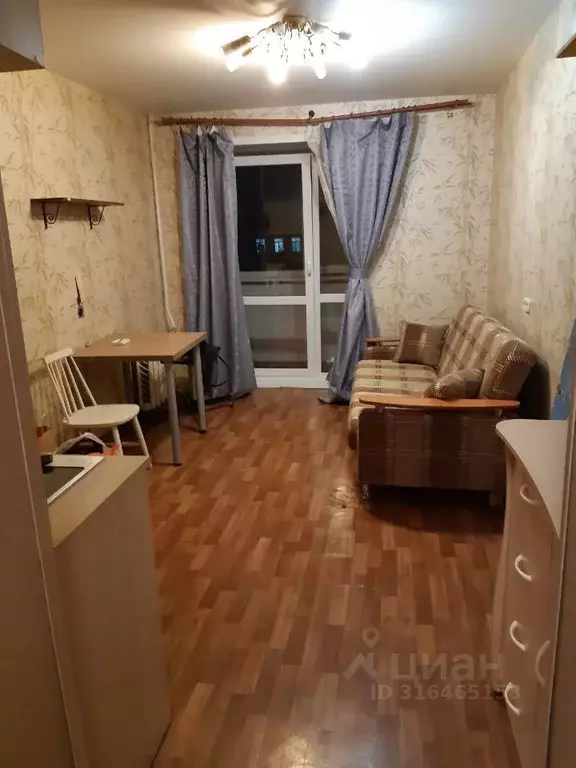 Комната Свердловская область, Екатеринбург ул. Вали Котика, 7 (16.0 м) - Фото 1