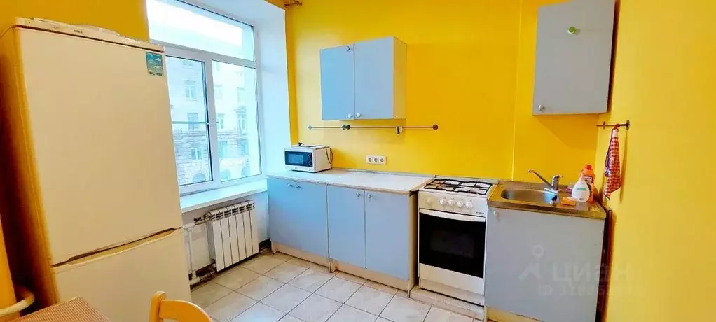 3-к кв. Санкт-Петербург Гаванская ул., 34 (93.0 м) - Фото 0