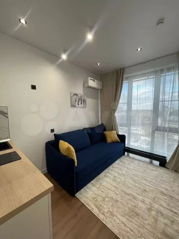 Апартаменты-студия, 19 м, 11/24 эт. - Фото 1