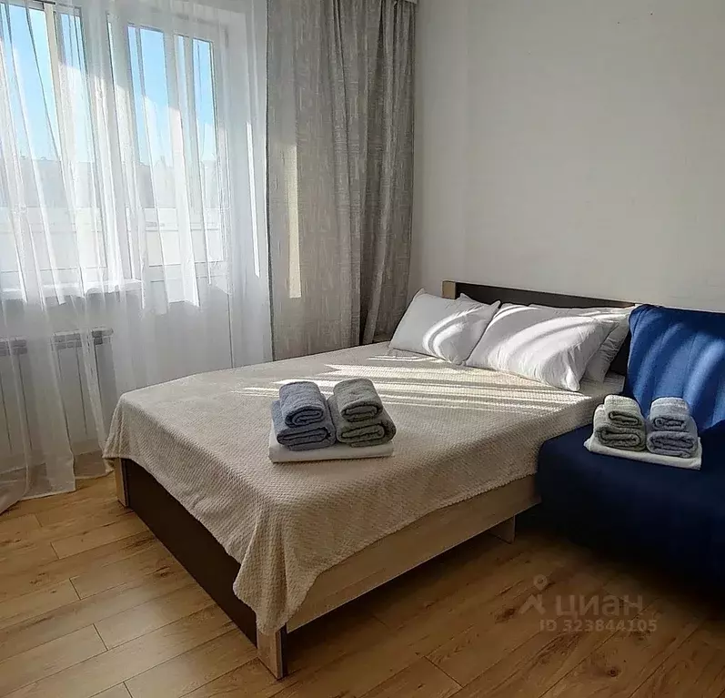 Студия Новосибирская область, Новосибирск ул. Фрунзе, 49 (28.0 м) - Фото 1