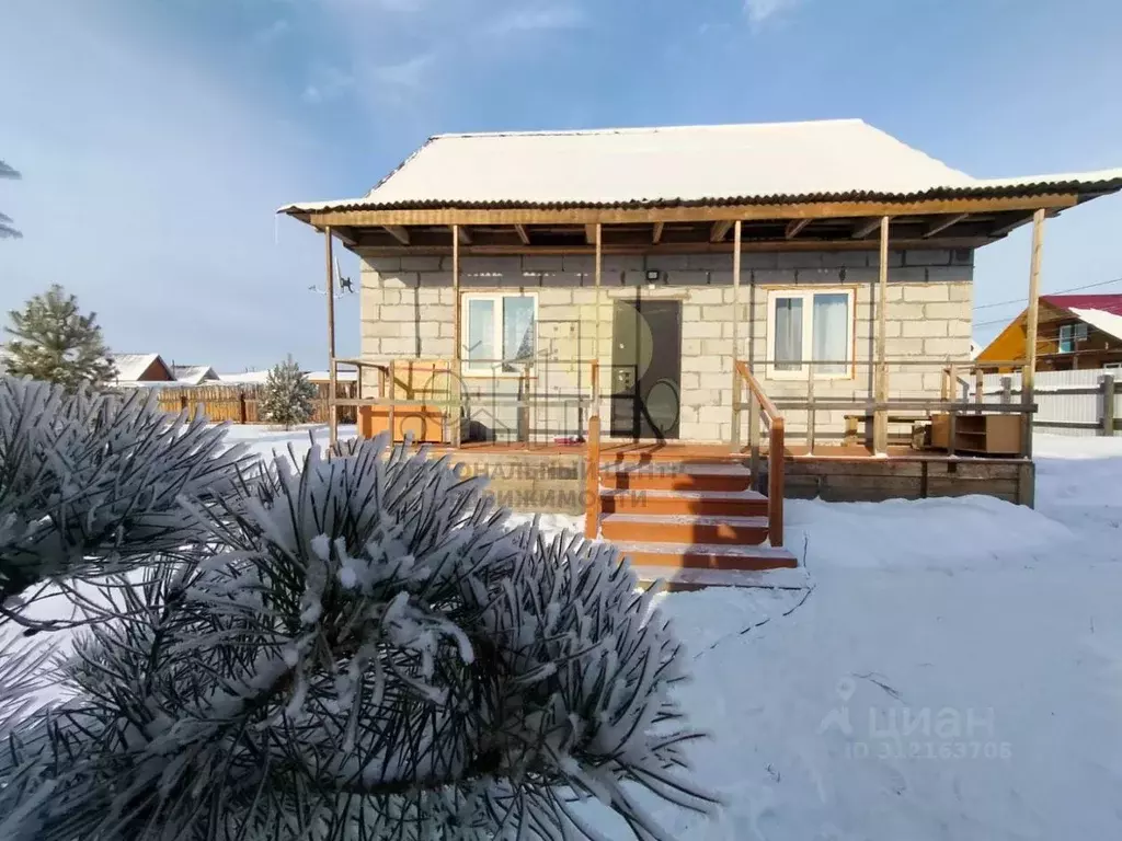 Дом в Иркутская область, Иркутский муниципальный округ, с. Хомутово ... - Фото 0