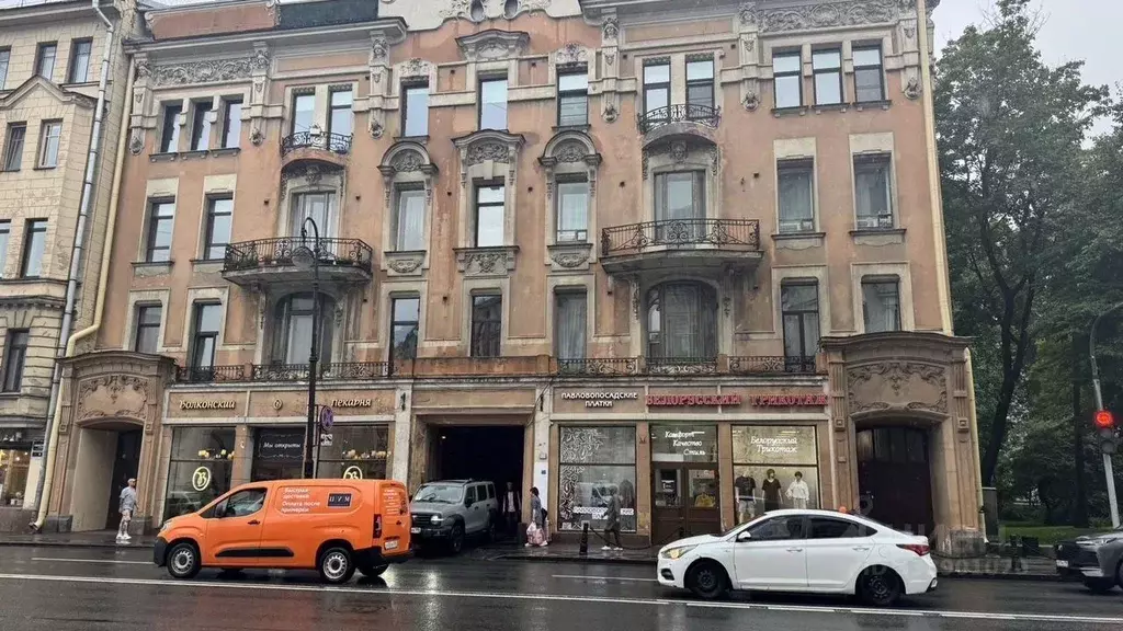 2-к кв. Санкт-Петербург Каменноостровский просп., 8 (51.0 м) - Фото 2