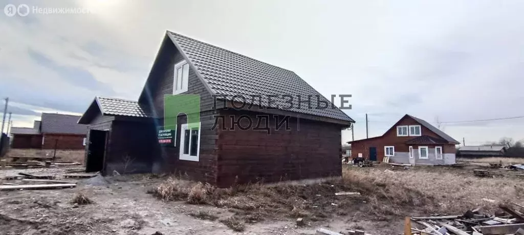 Дом в Берёзовский район, Бархатовский сельсовет, ДНП Гольфстрим, ... - Фото 1