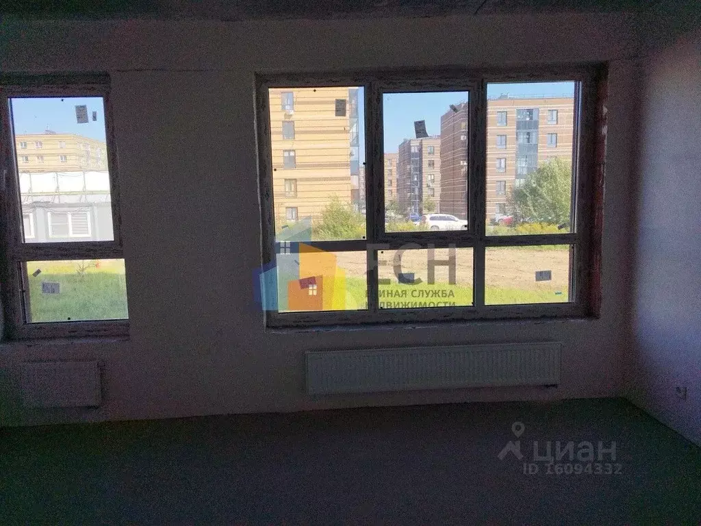 3-к кв. Тульская область, Тула городской округ, пос. Молодежный 34 ... - Фото 2