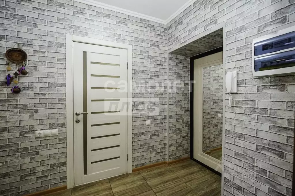 Студия Омская область, Омск Московка мкр, ул. Батумская, 30/1 (33.7 м) - Фото 2