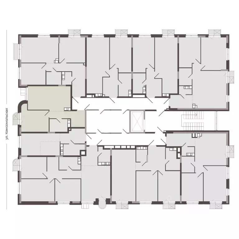 1-к кв. Нижегородская область, Нижний Новгород Соцгород жилрайон, 1-й ... - Фото 2