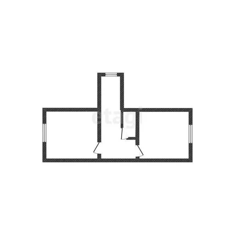 Дом в Вейделевка, Дорожная улица (141 м) - Фото 1