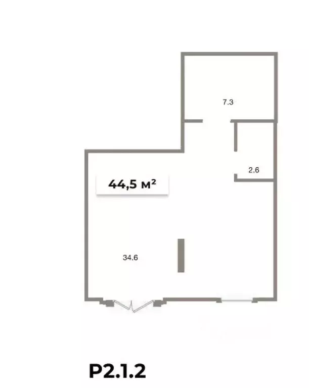 Помещение свободного назначения в Москва Тагильская ул., 6/5 (45 м) - Фото 2