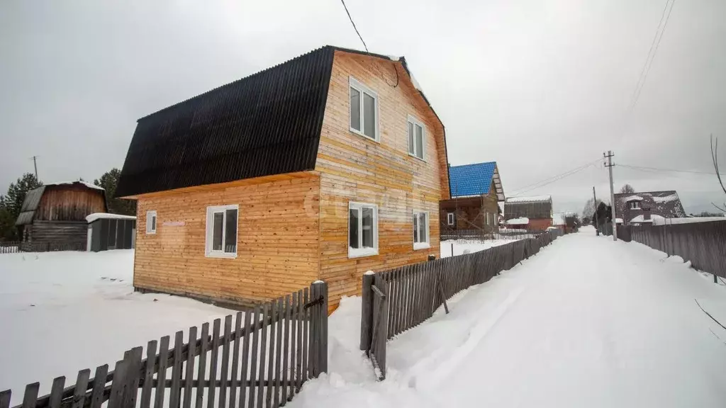 Дом в Томская область, Томский район, Богашевское с/пос, д. Просекино, ... - Фото 1