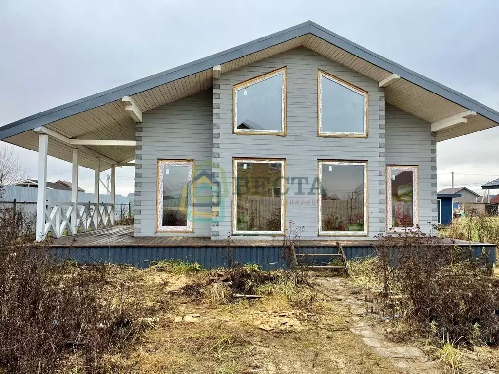 Дом в Ленинградская область, Гатчинский муниципальный округ, Графская ... - Фото 1