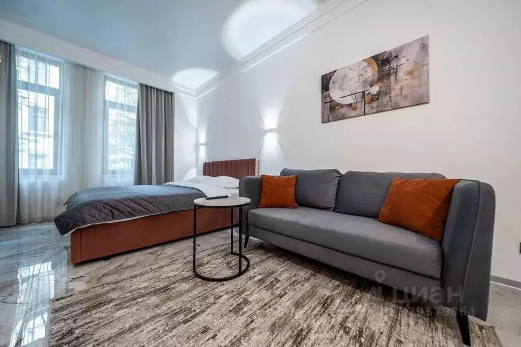 1-к кв. Санкт-Петербург наб. Реки Карповки, 31к2 (36.0 м) - Фото 2