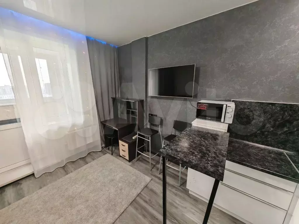 Квартира-студия, 25 м, 16/17 эт. - Фото 1