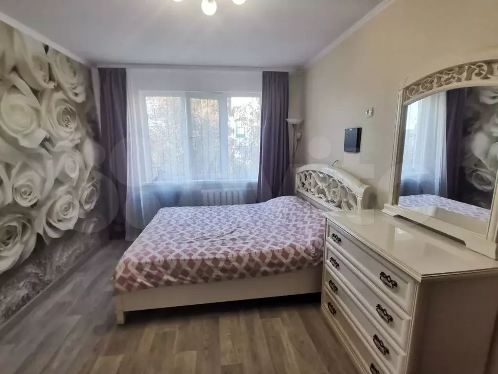 3-к. квартира, 60 м, 3/5 эт. - Фото 1