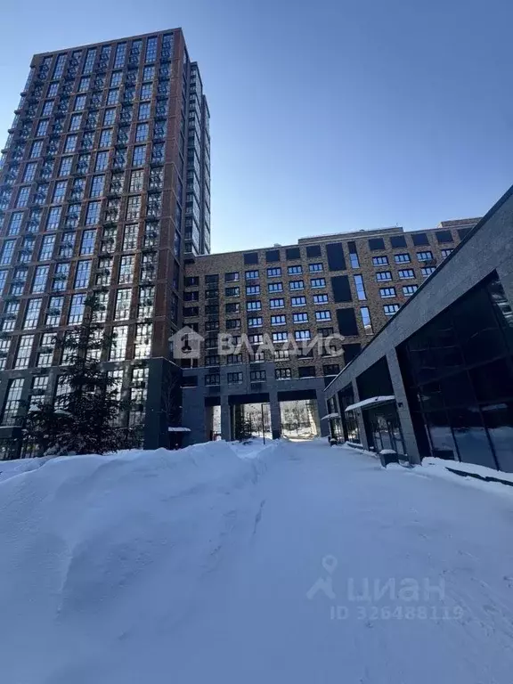 Студия Москва Клинская ул., 2А (21.0 м) - Фото 1