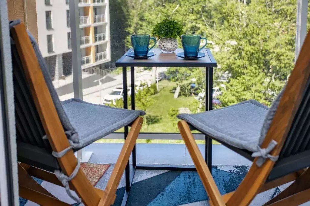 Студия Калининградская область, Светлогорск ул. Кленовая, 2 (33.0 м) - Фото 1