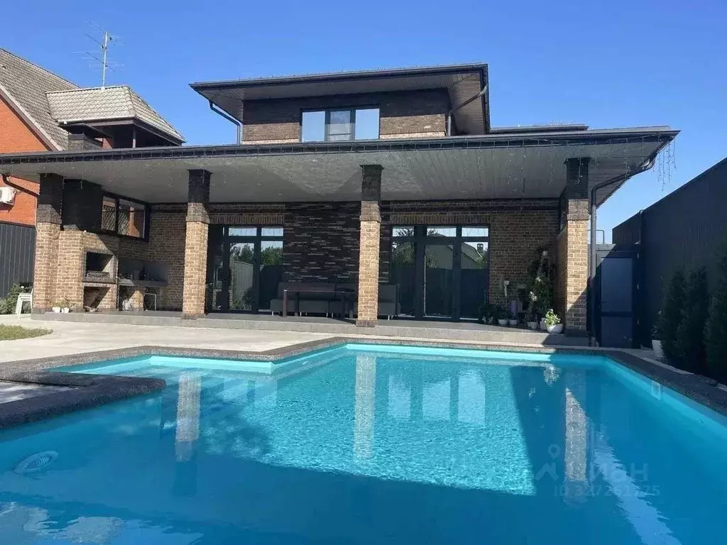 Дом в Краснодарский край, Краснодар Славянский мкр, ул. Заполярная, 97 ... - Фото 1