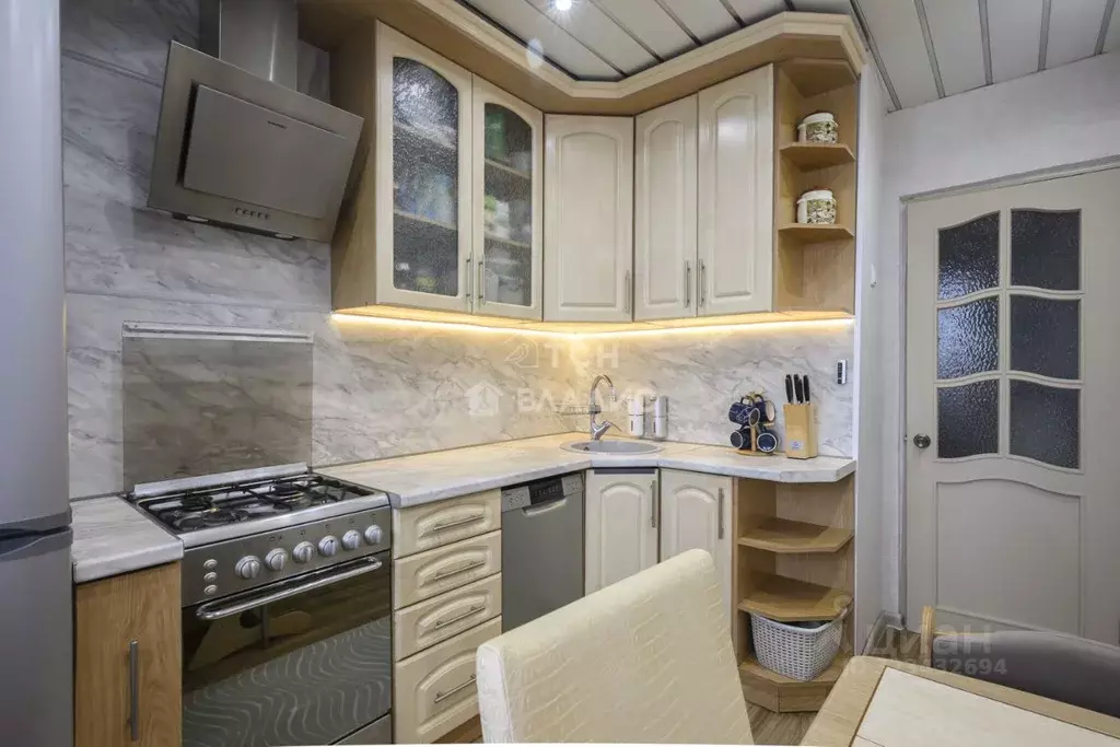 2-к кв. Московская область, Пушкино Заводская ул., 10 (54.6 м) - Фото 1