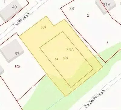 Участок в Алтайский край, Бийск Зеленая ул., 29 (12.27 сот.) - Фото 2