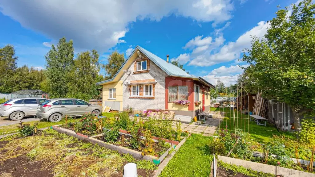 Дом в Вологодская область, Вологда Швейник садоводческое товарищество, ... - Фото 1