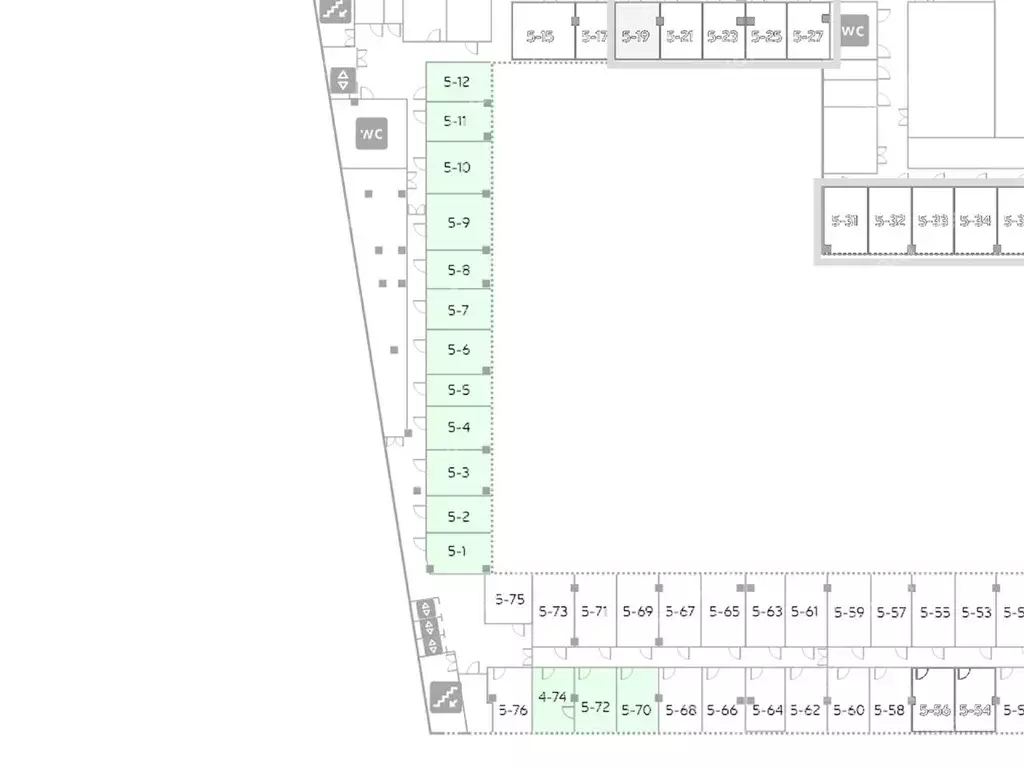 Офис в Санкт-Петербург Бухарестская ул., 30 (448 м) - Фото 2