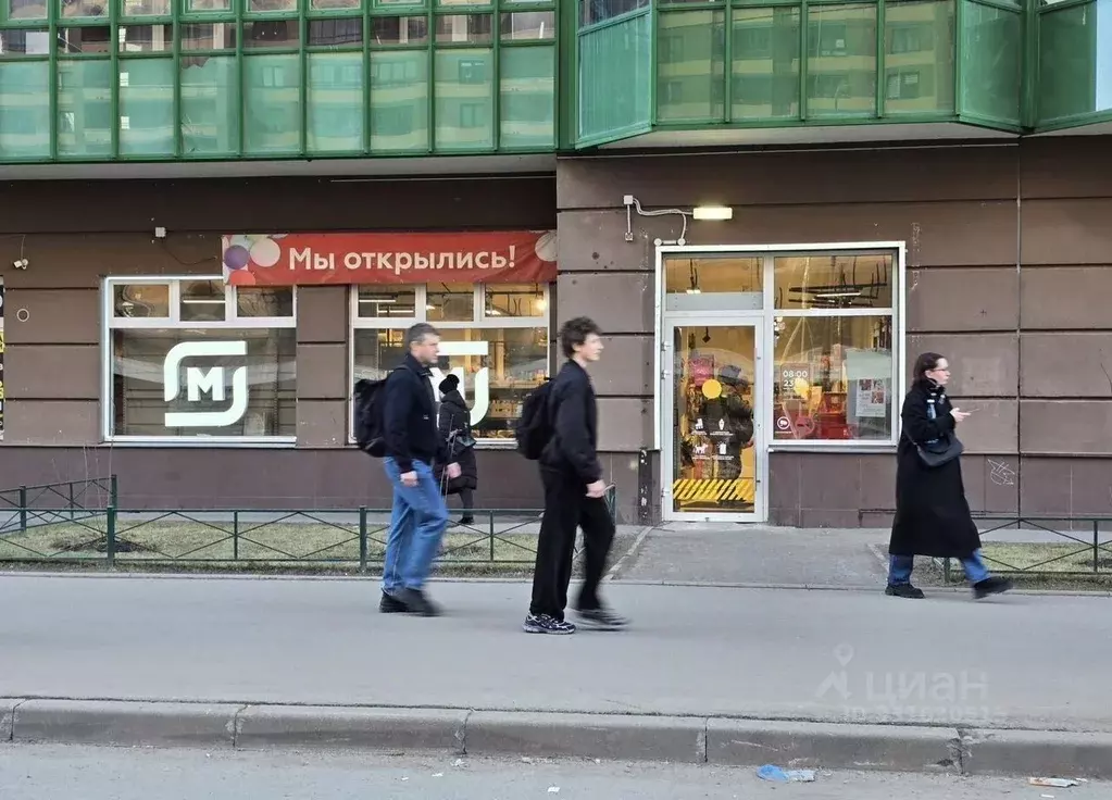 Торговая площадь в Ленинградская область, Мурино Всеволожский район, ... - Фото 1