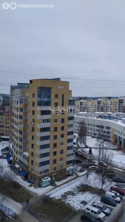2-комнатная квартира: Нижний Новгород, улица Родионова, 191к1 (58 м) - Фото 0
