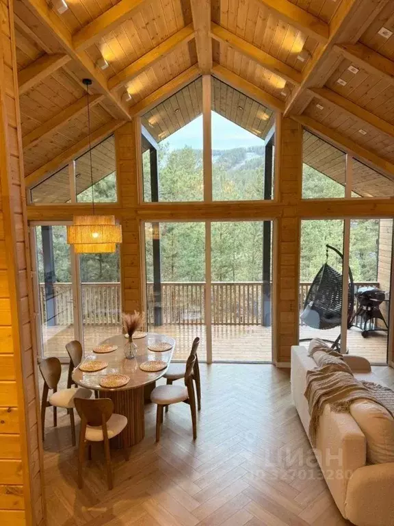 Дом в Башкортостан, Белорецк ул. А. Пашкевича, 72А (90 м) - Фото 1