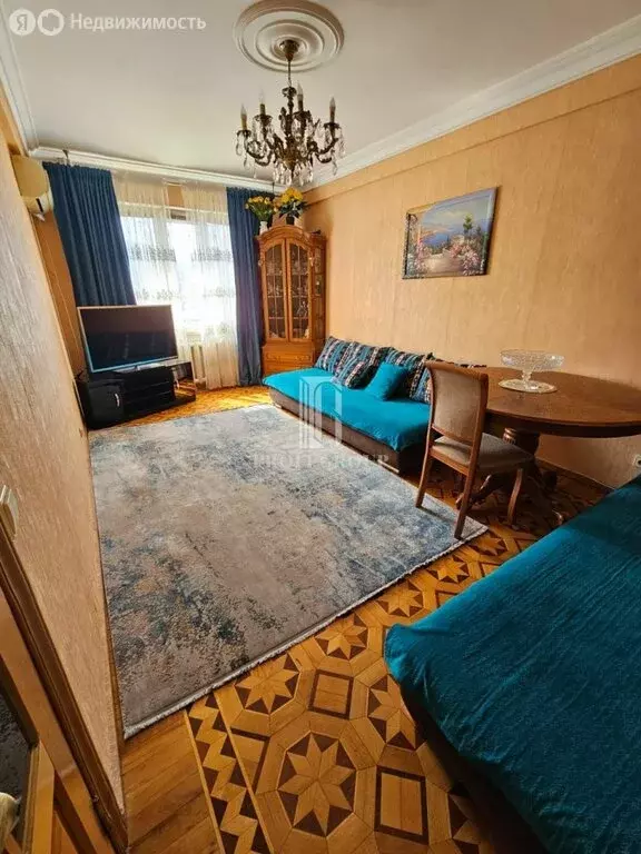2-комнатная квартира: Махачкала, улица Абдулхакима Исмаилова, 72 (60 ... - Фото 1