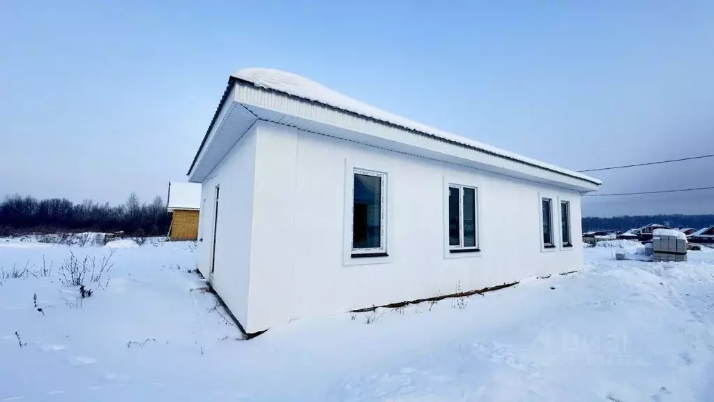 Коттедж в Башкортостан, Уфа городской округ, д. Самохваловка ул. ... - Фото 2