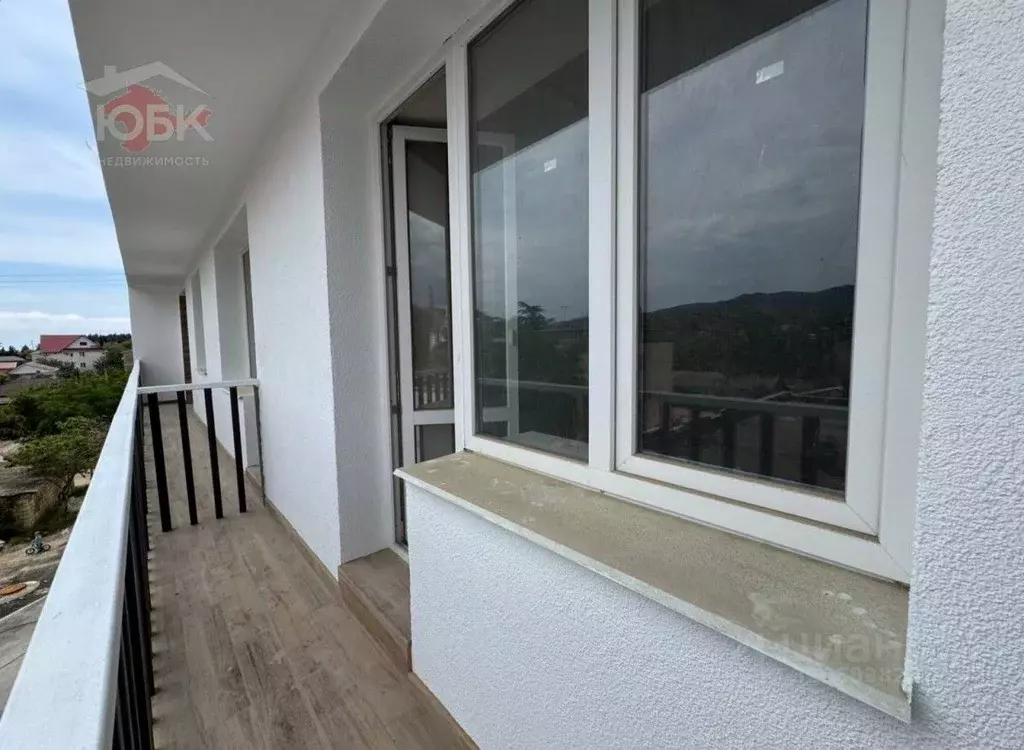 1-к кв. Крым, Судак муниципальный округ, с. Морское ул. Виноградная, 6 ... - Фото 1