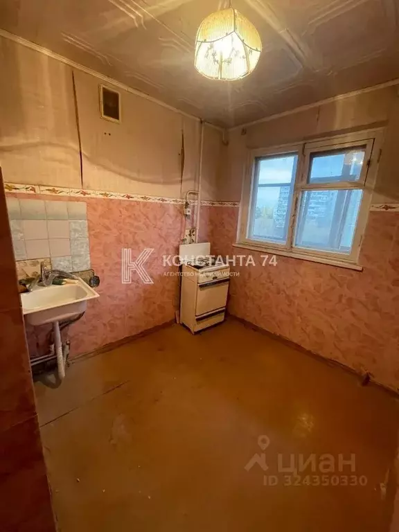 1-к кв. Челябинская область, Челябинск Солнечная ул., 44 (30.2 м) - Фото 1