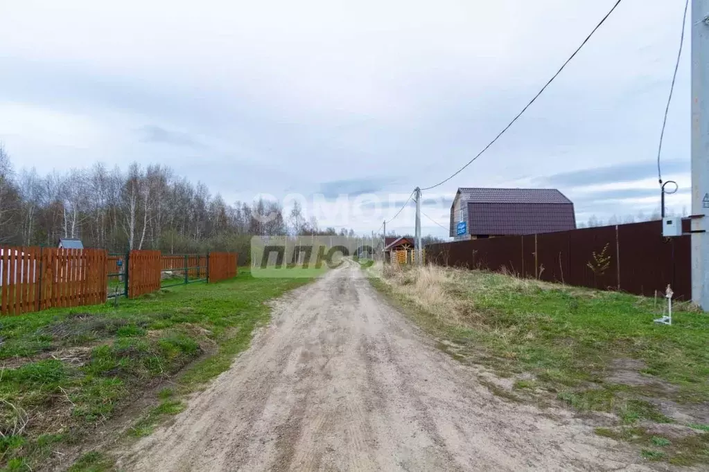 Участок в Томская область, Томский район, д. Поросино ул. Колодникова ... - Фото 1