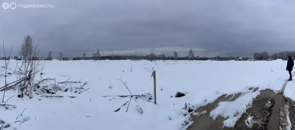 Участок в Тверская область, Калининский муниципальный округ, деревня ... - Фото 0