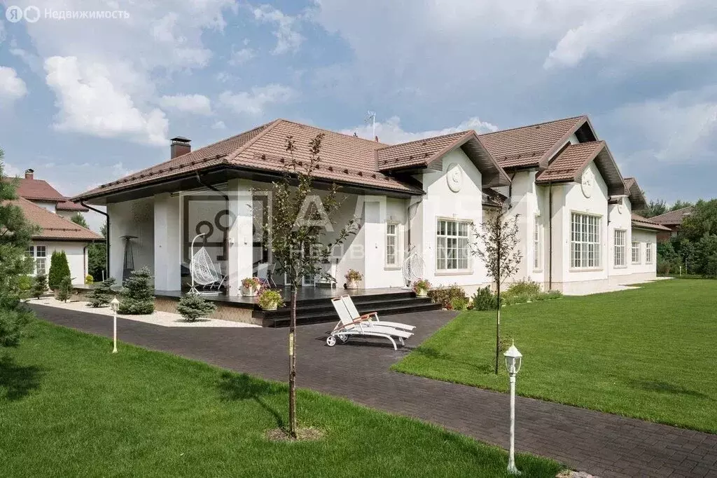 Дом в Одинцовский городской округ, посёлок дома отдыха Успенское (732 ... - Фото 2