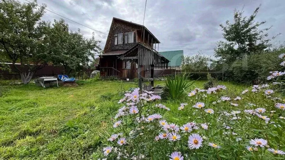 Дом в Тюменская область, Тюмень Дубравушка СНТ, ул. Восточная (50 м) - Фото 1