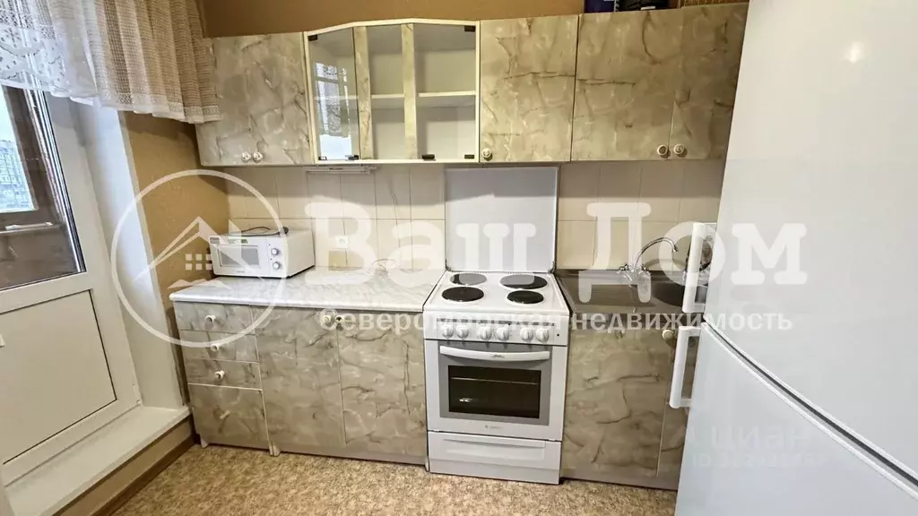 3-к кв. Мурманская область, Североморск ул. Адмирала Сизова, 20 (68.0 ... - Фото 2