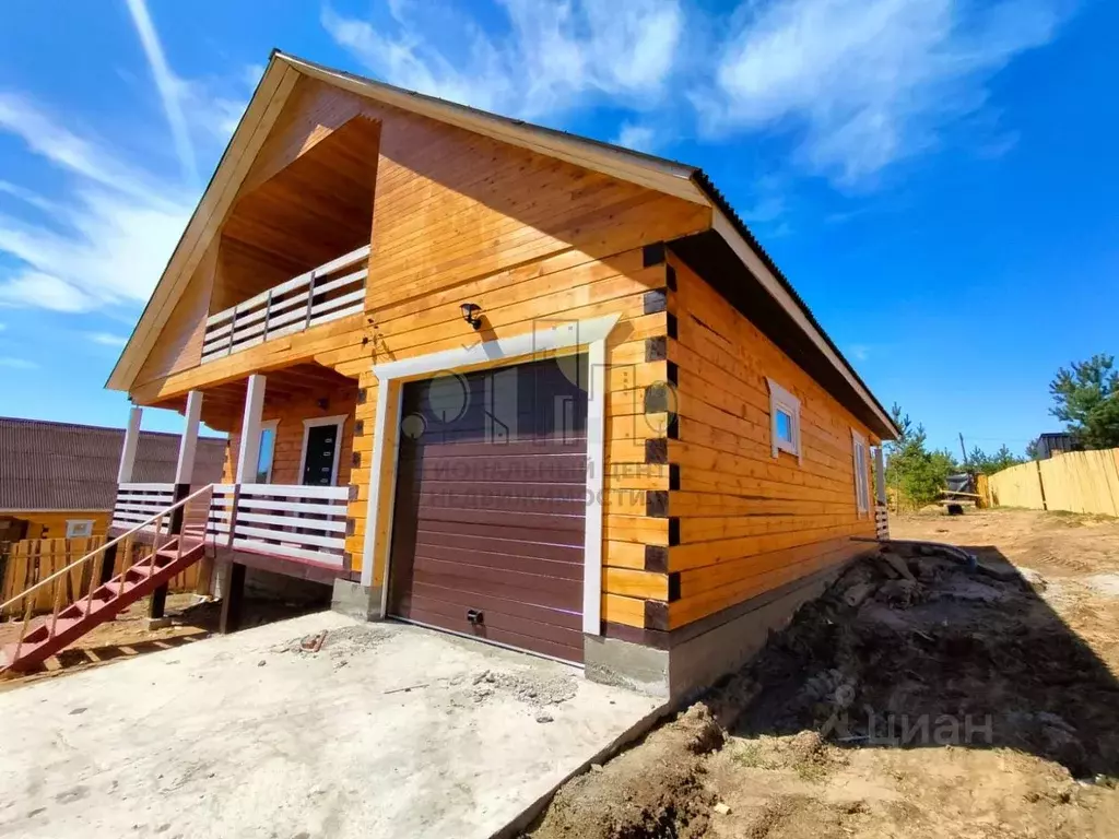 Дом в Иркутская область, Иркутский муниципальный округ, д. Куда ул. ... - Фото 0