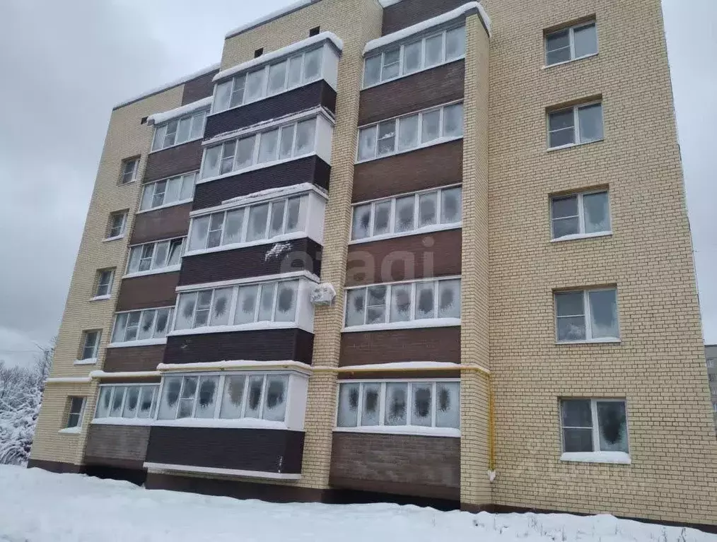 1-к кв. Ярославская область, Тутаев ул. Розы Люксембург, 70 (35.4 м) - Фото 1