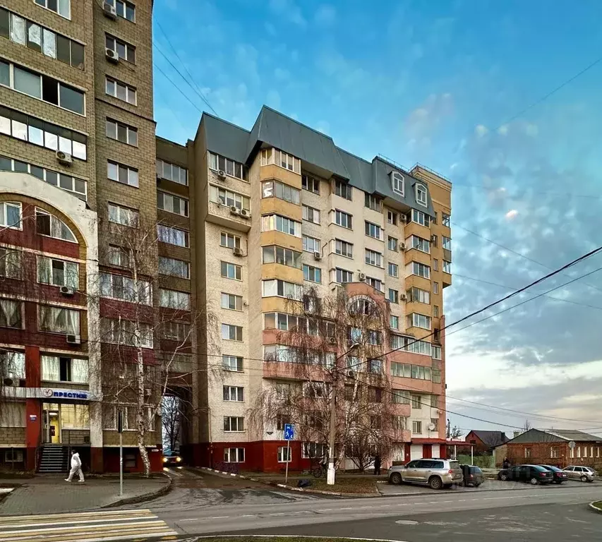 2-к кв. Белгородская область, Белгород Октябрьская ул., 46а (60.0 м) - Фото 1