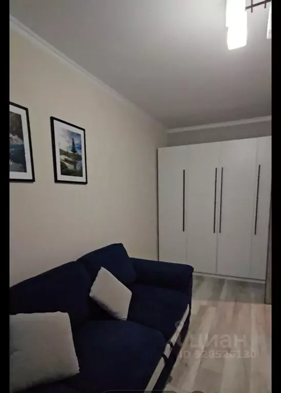 1-к кв. Краснодарский край, Краснодар ул. Западный обход, 38/1к3 (33.0 ... - Фото 2