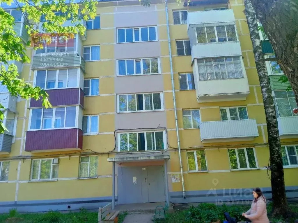 1-к кв. Рязанская область, Новомичуринск Пронский район, ул. Волкова, ... - Фото 0