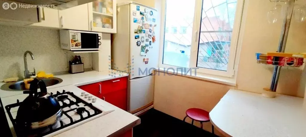 2-комнатная квартира: Нижний Новгород, Южное шоссе, 30Б (42.4 м) - Фото 1