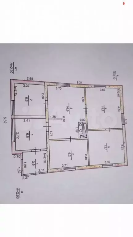 Дом 70,5 м на участке 10 сот. - Фото 0